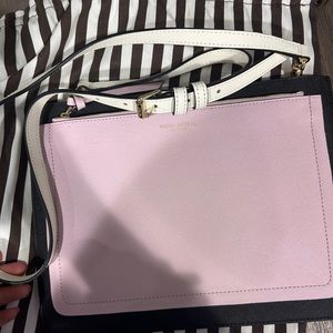 Henri Bendel crossbody/tablet handbag